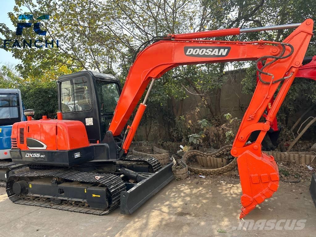 Doosan DX55 Minigravemaskiner