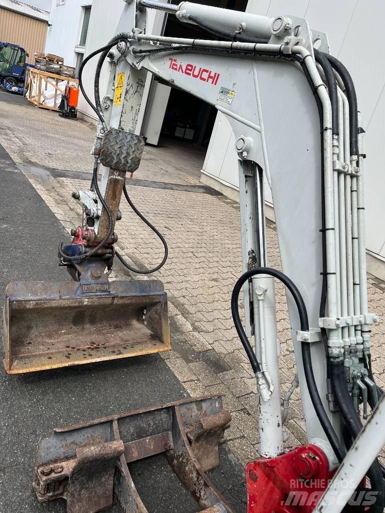 Takeuchi TB 219 A Minigravemaskiner