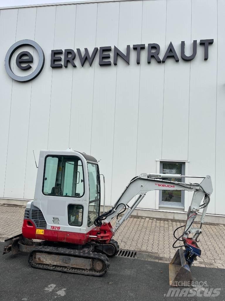 Takeuchi TB 219 A Minigravemaskiner