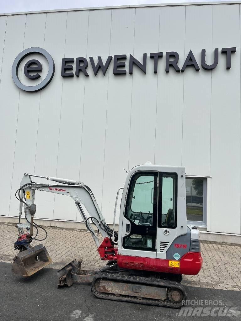 Takeuchi TB 219 A Minigravemaskiner
