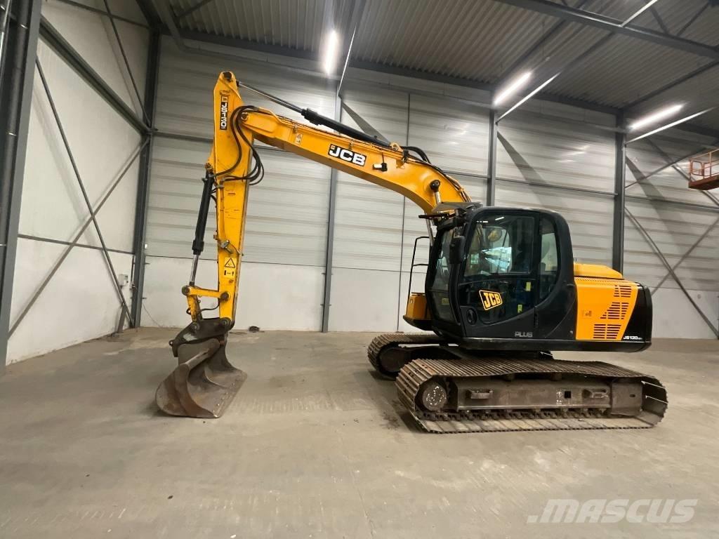 JCB JS 130 LC 4F Gravemaskiner på larvebånd