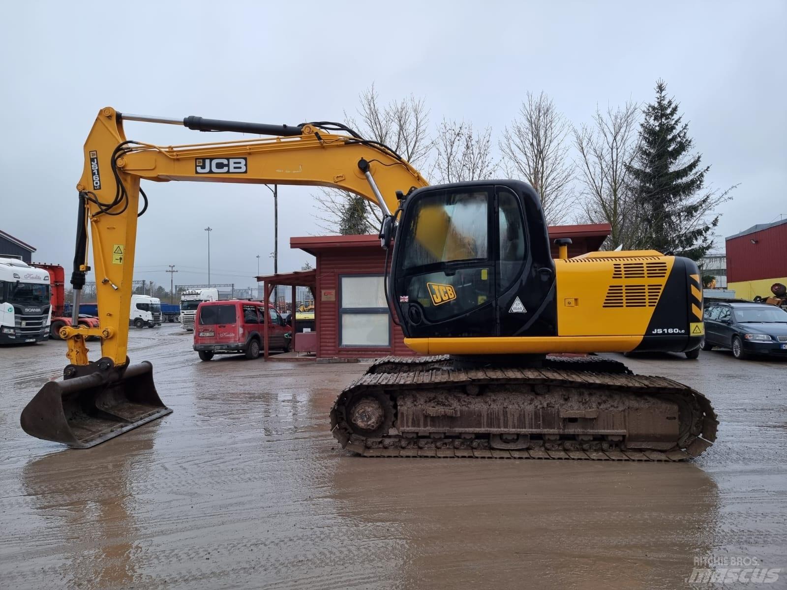 JCB JS 160 LC Gravemaskiner på larvebånd