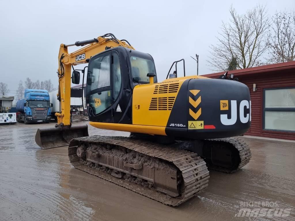 JCB JS 160 LC Gravemaskiner på larvebånd