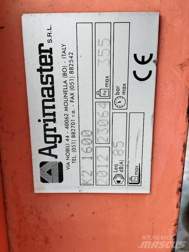 Agrimaster K2 1600 Andet udstyr til foderhøster