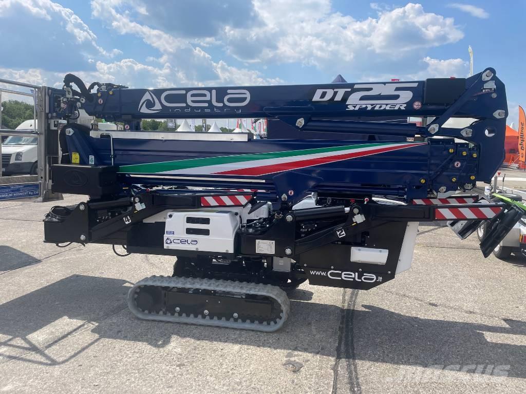 Cela DT-25 Spyder Kompakte selvkørende bomlifte