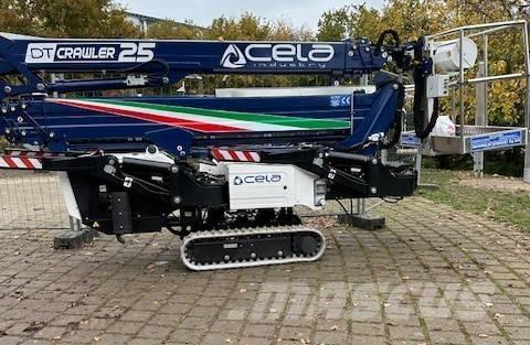 Cela DT-25 Spyder Kompakte selvkørende bomlifte