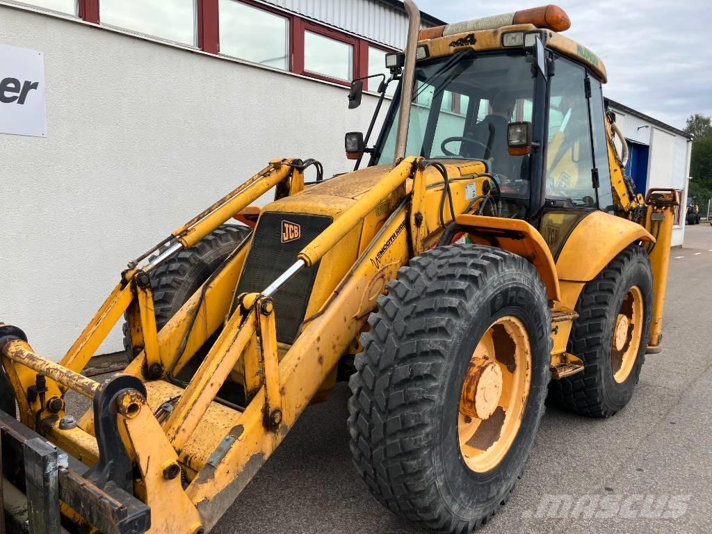 JCB 4 CX Rendegravere
