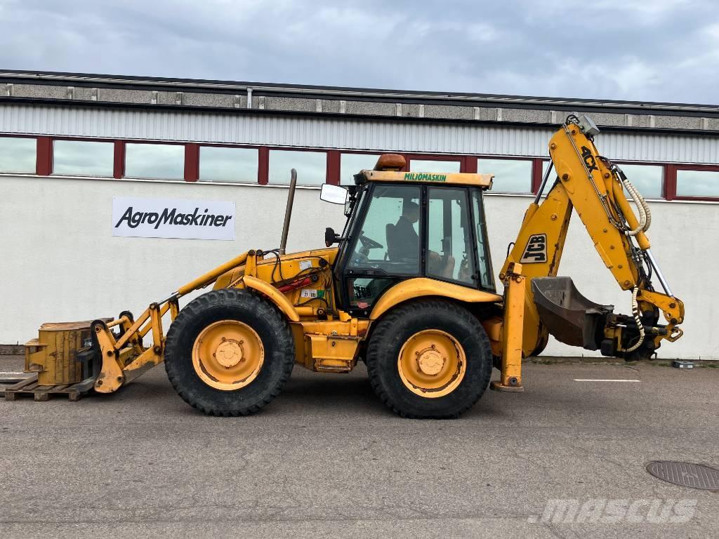 JCB 4 CX Rendegravere
