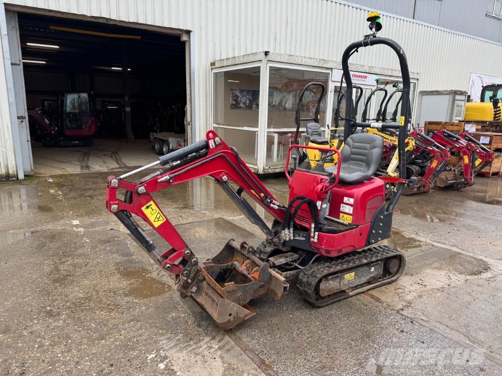 Yanmar SV08 (1F239) Minigravemaskiner