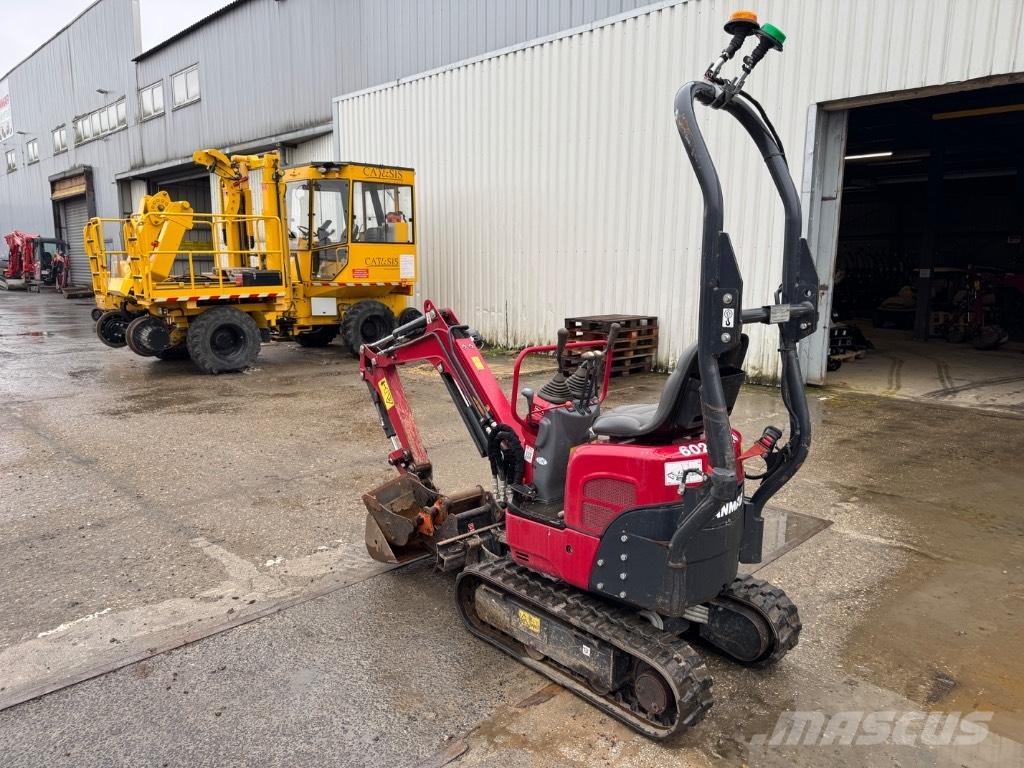 Yanmar SV08 (1F239) Minigravemaskiner