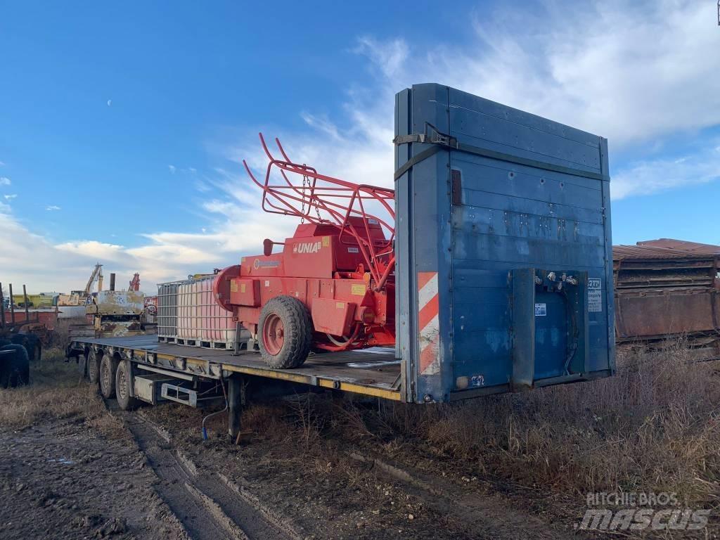 Schmitz S 01 Semi-trailer blokvogn