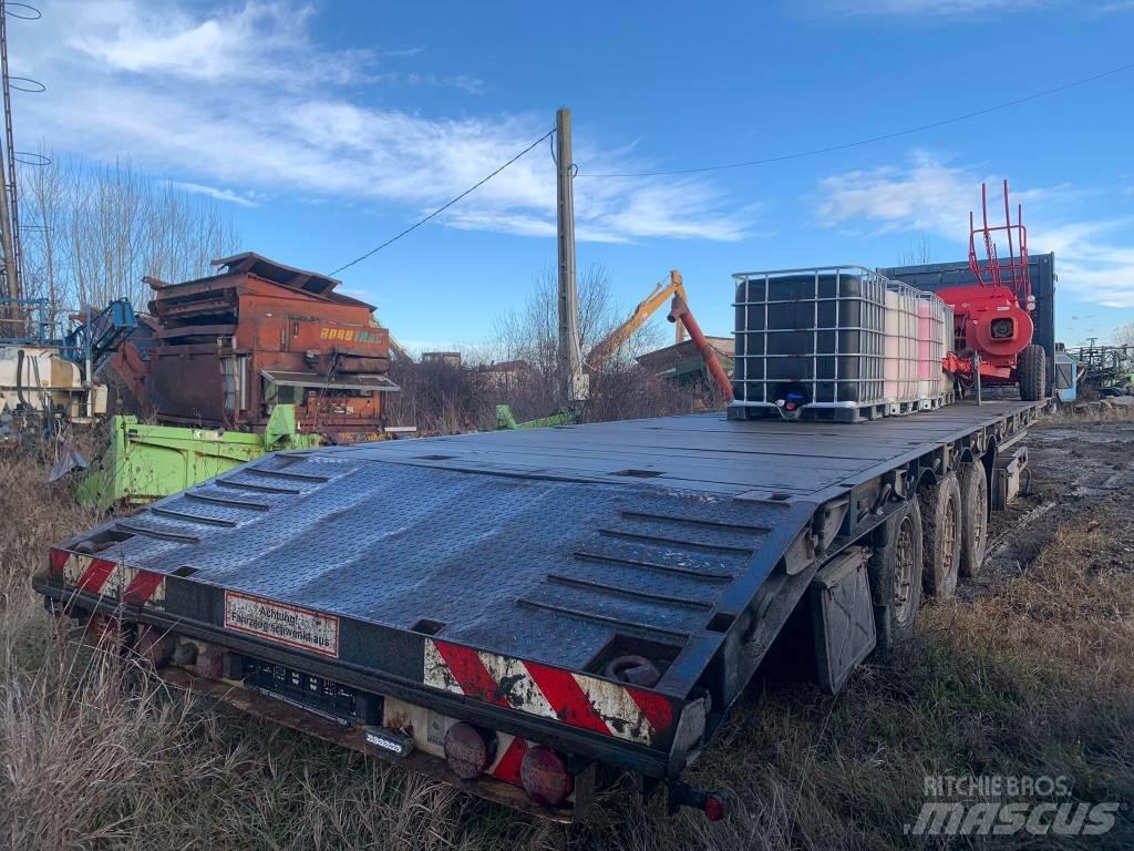Schmitz S 01 Semi-trailer blokvogn