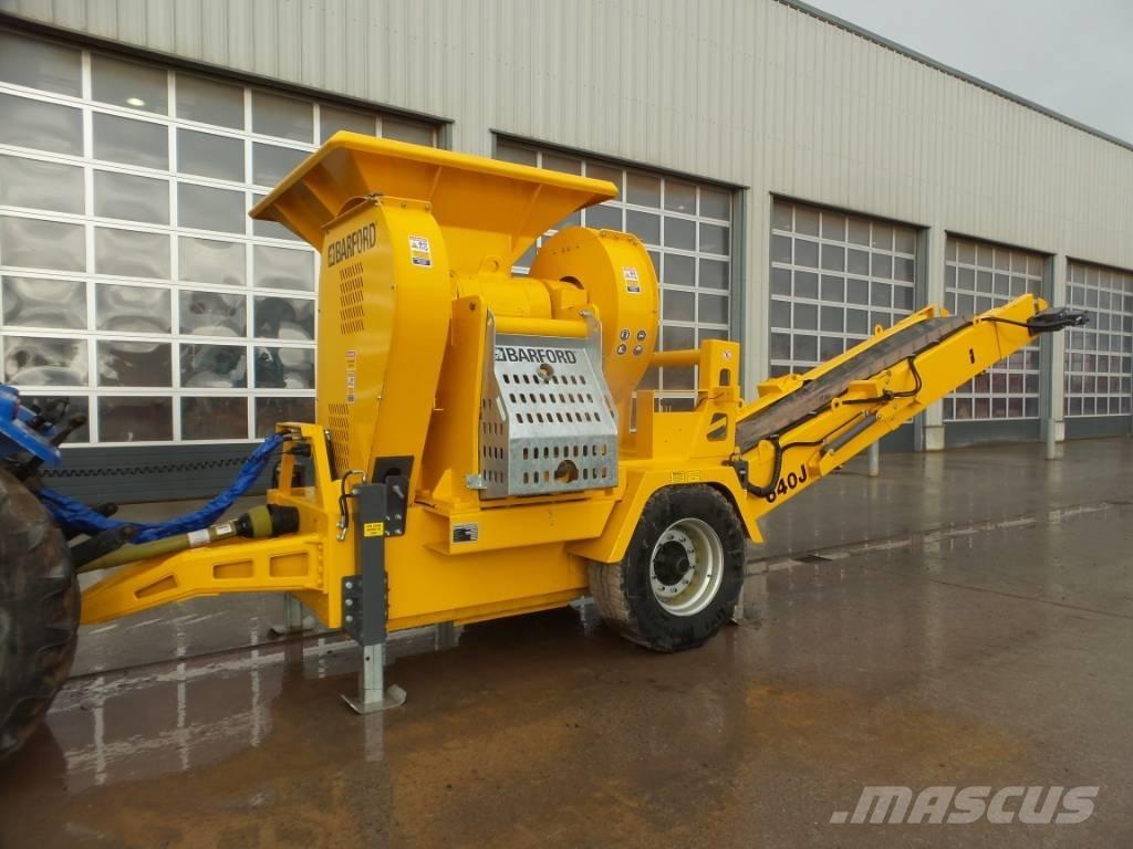 Barford 640J Knusere - anlæg