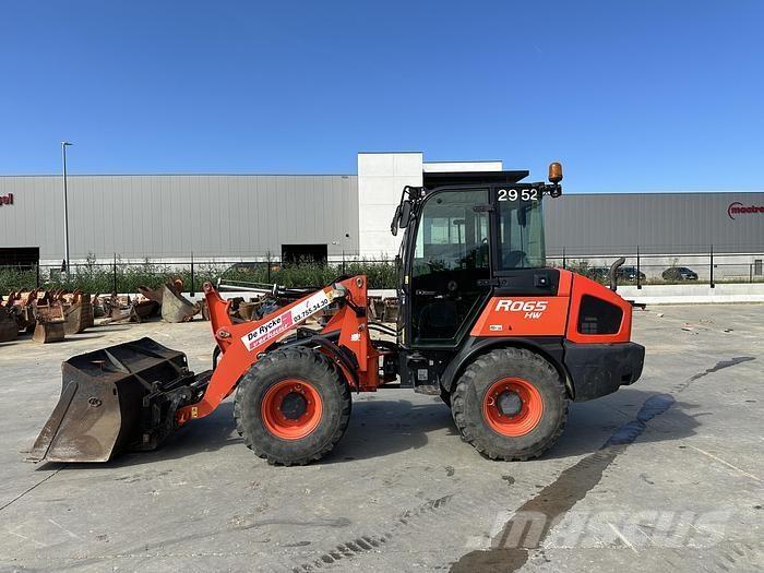 Kubota R065W Læssemaskiner på hjul