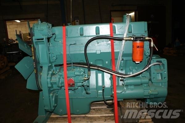 Cummins LTA 10 Motorer