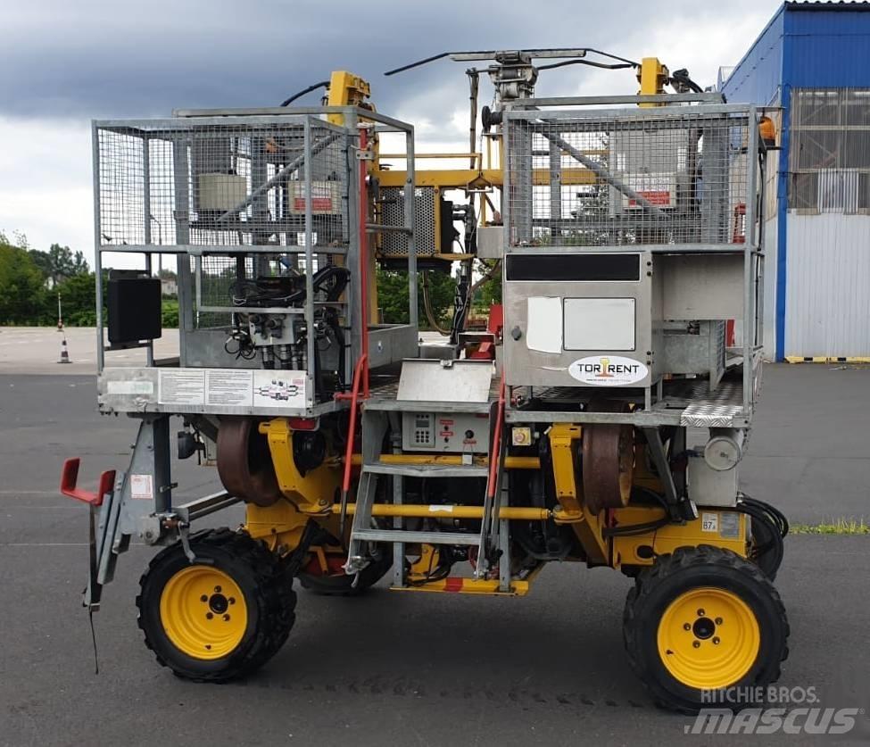  Axe Road Rail Lifter Skinnemaskiner