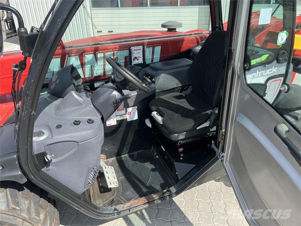 Manitou MT 625 H Teleskoplæssere