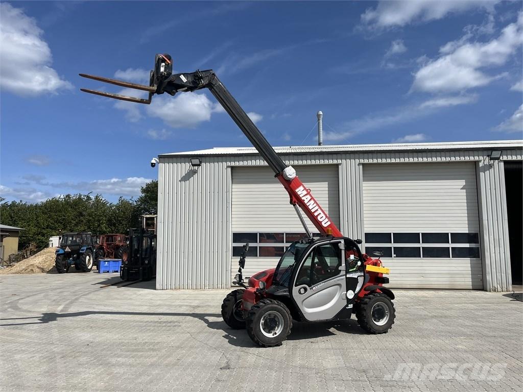 Manitou MT 625 H Teleskoplæssere