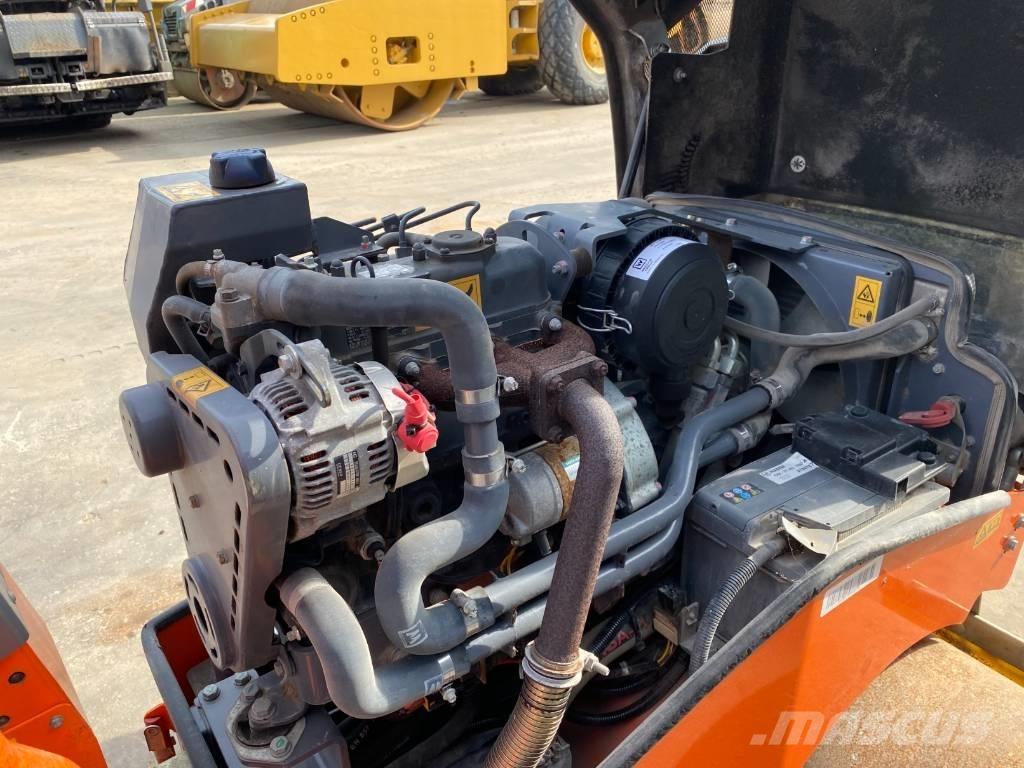 Hamm HD 10C VV Tvilling tromle