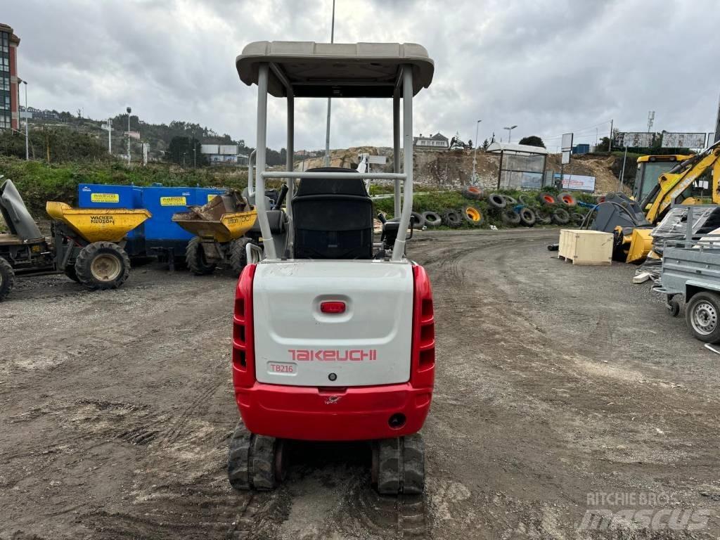 Takeuchi TB 216 Minigravemaskiner