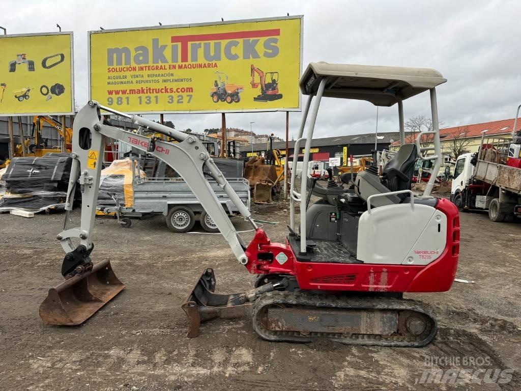 Takeuchi TB 216 Minigravemaskiner