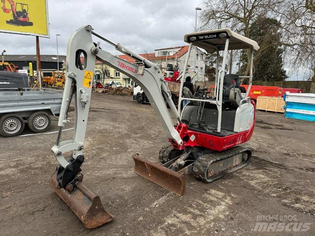 Takeuchi TB 216 Minigravemaskiner