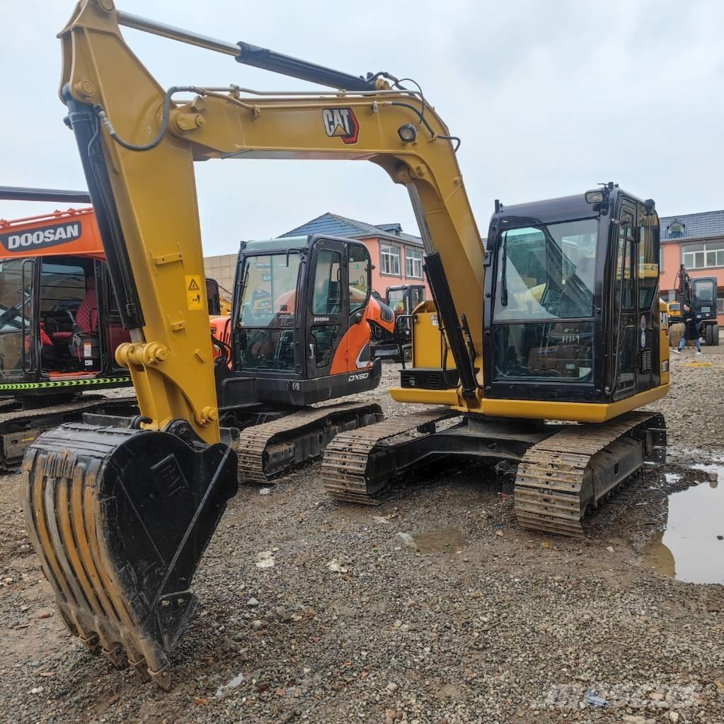 CAT 307E Gravemaskiner på larvebånd