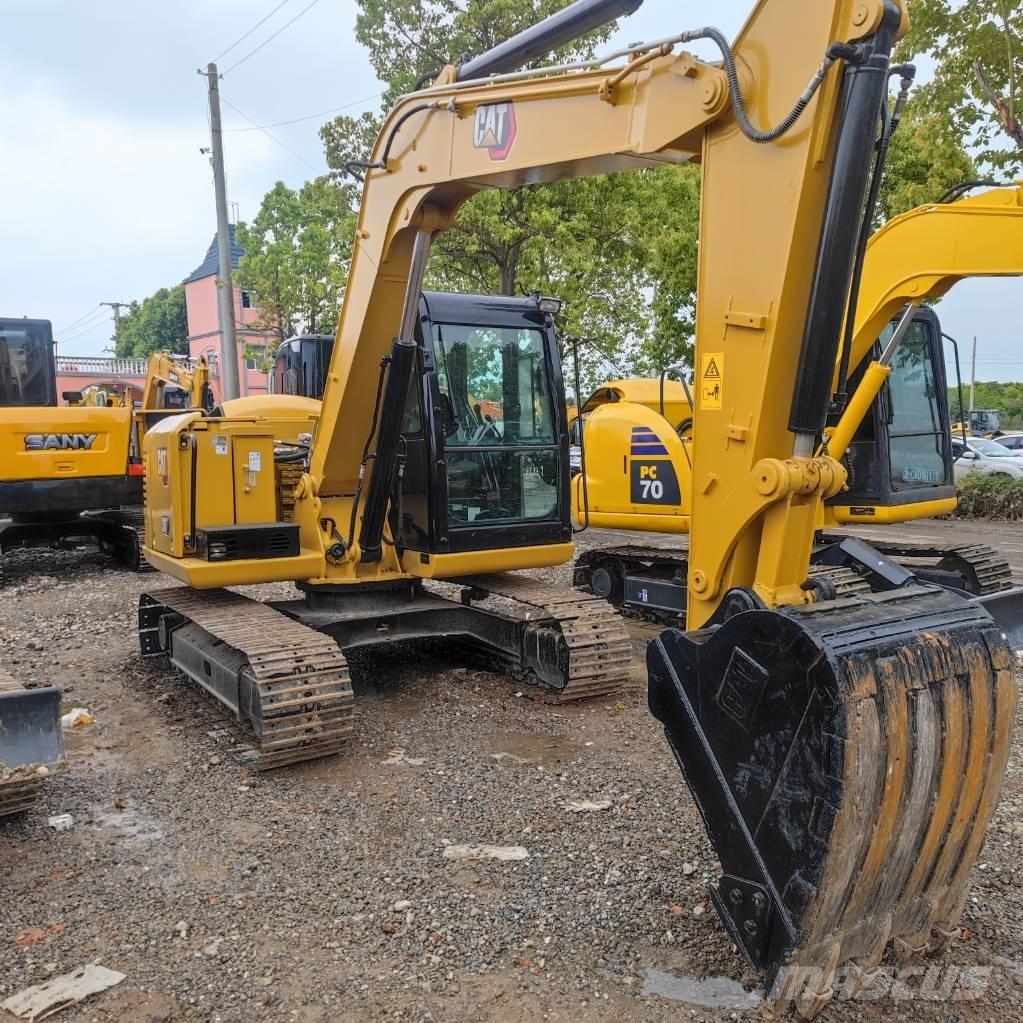 CAT 307E Gravemaskiner på larvebånd
