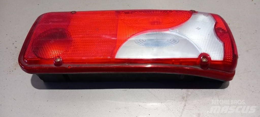 MAN TGA  81252256551 Chassis og suspension