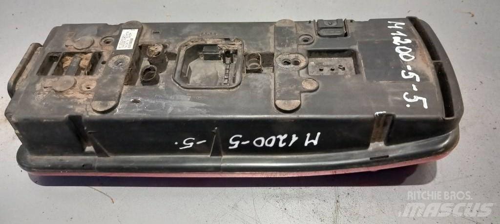 MAN TGA  81252256551 Chassis og suspension