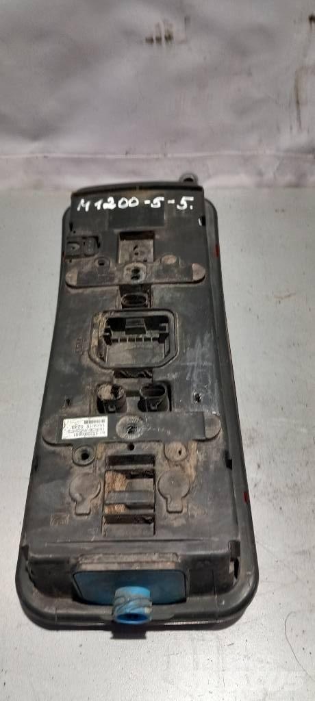 MAN TGA  81252256551 Chassis og suspension