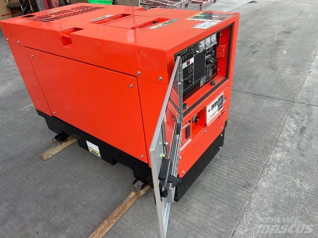 Kubota 12KVA Dieselgeneratorer