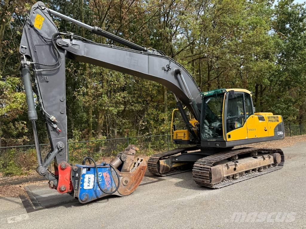 Volvo EC 240 C N L Gravemaskiner på larvebånd