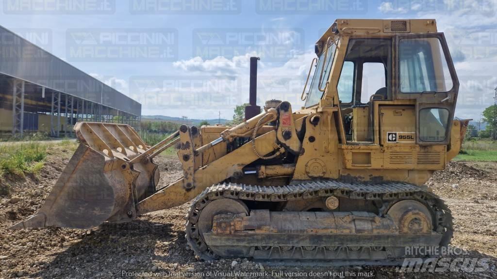 CAT 955L Larvebåndslæssere