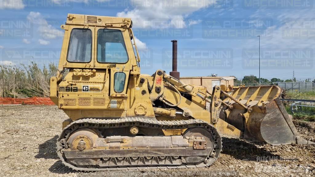 CAT 955L Larvebåndslæssere