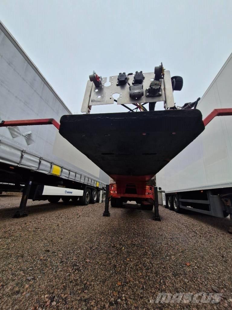 VAK V-Slider Andre Semi-trailere