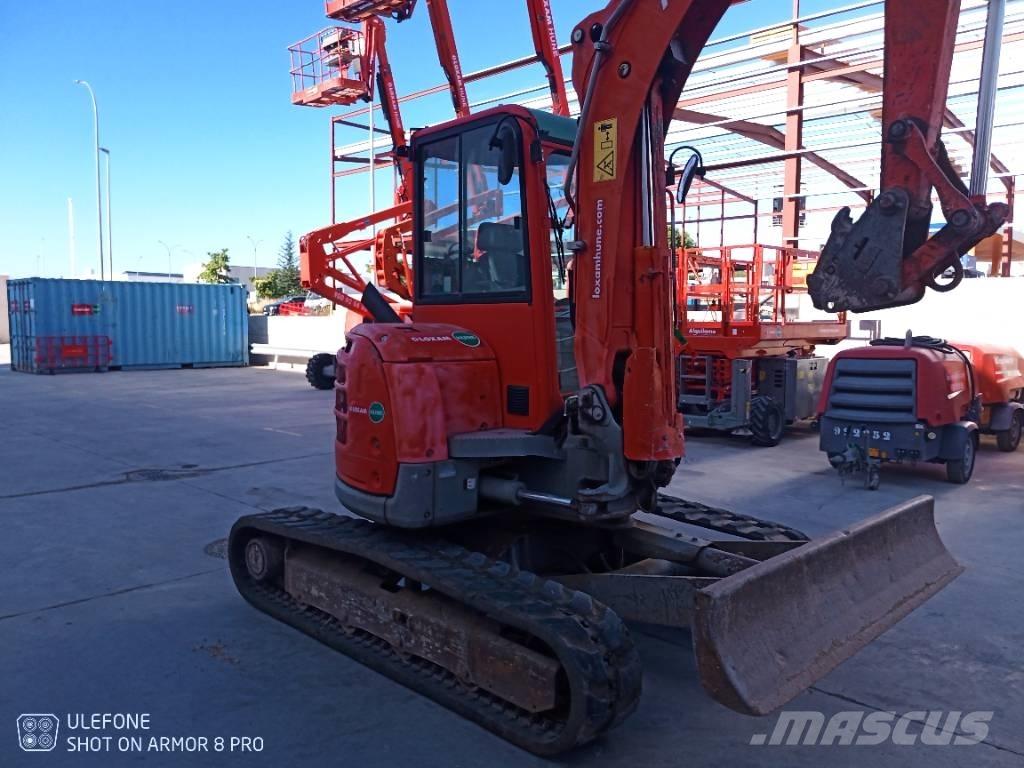 Yanmar Vio 50 U Minigravemaskiner