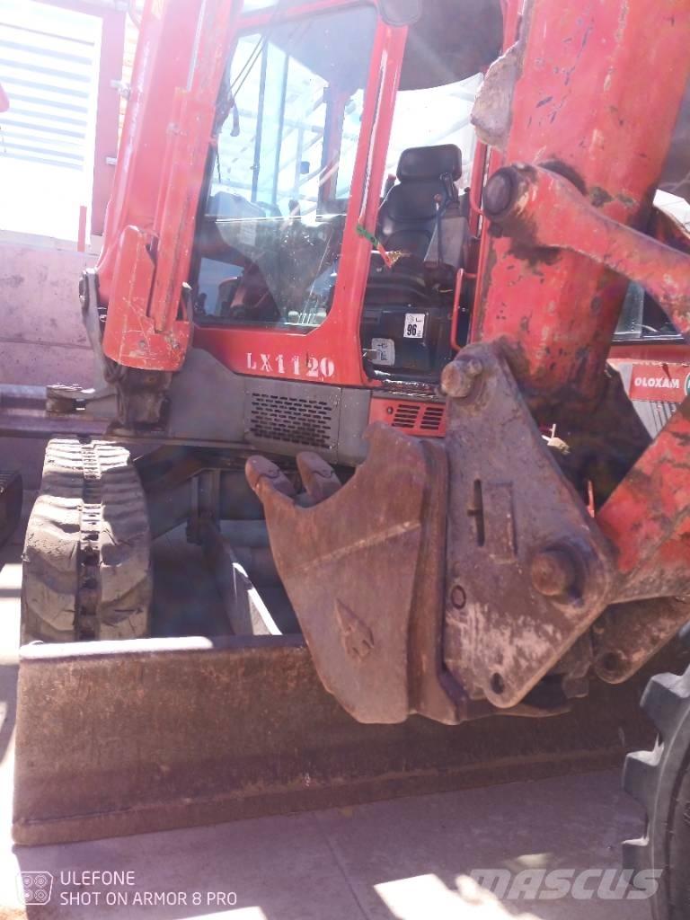 Yanmar Vio 50 U Minigravemaskiner