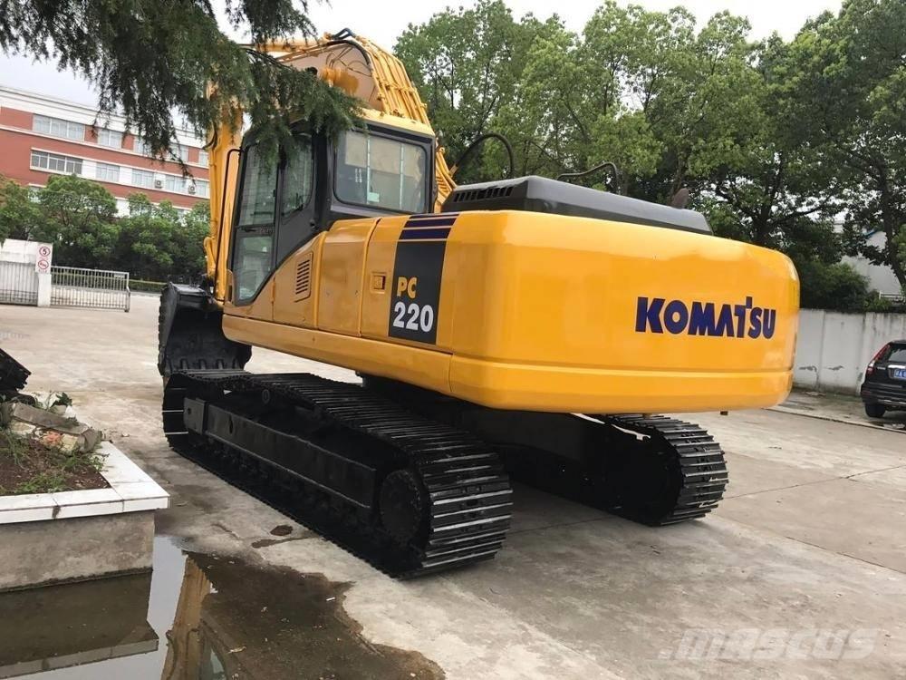 Komatsu pc220-7 Gravemaskiner på larvebånd