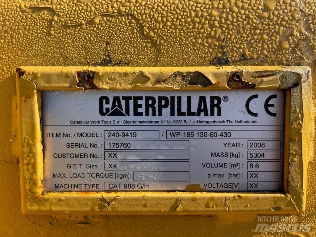 CAT 988 H Bucket Skovle