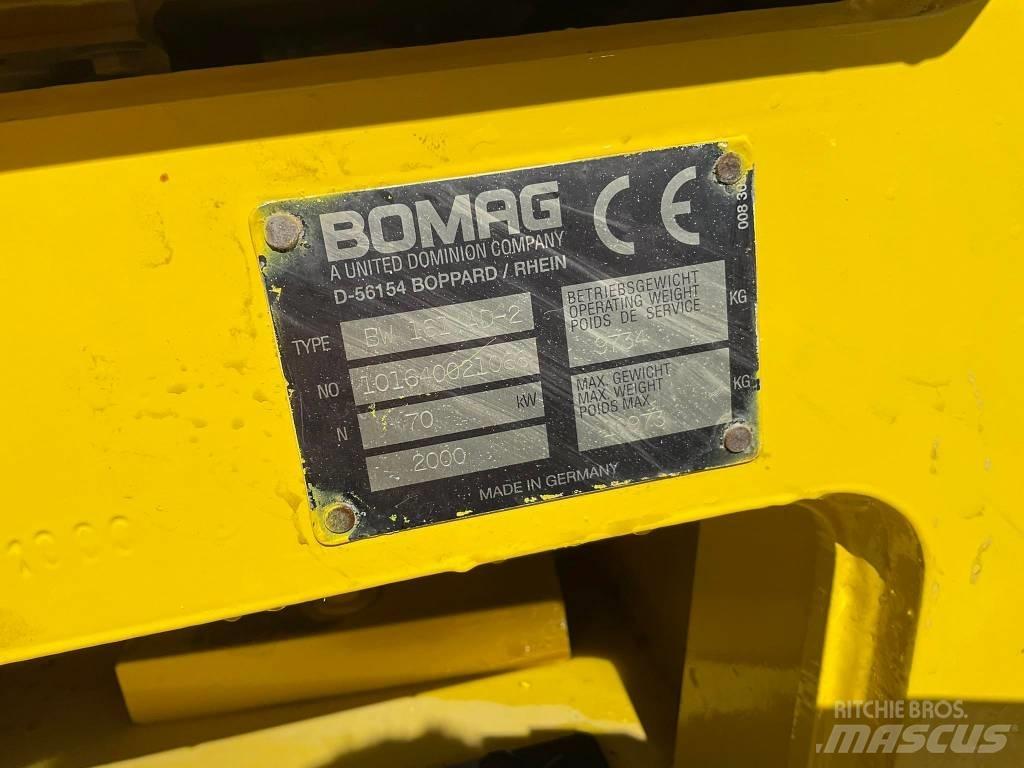 Bomag BW161AD-2 Tvilling tromle