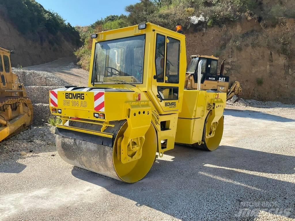 Bomag BW161AD-2 Tvilling tromle