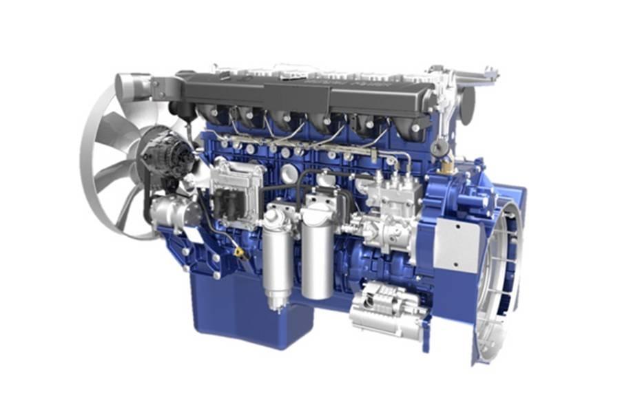 Weichai WP10G270E341 Motorer