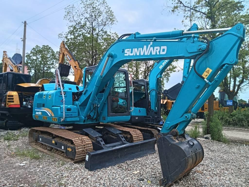 Sunward SWE90E Minigravemaskiner