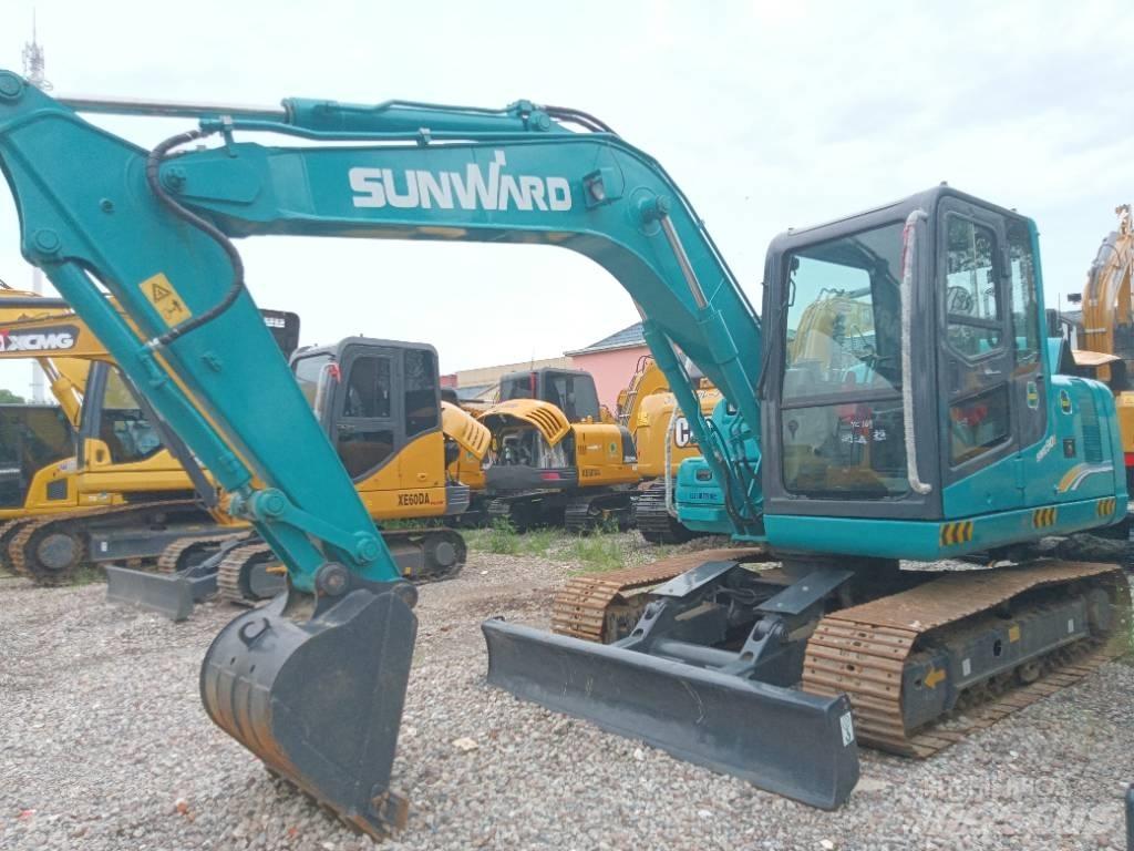 Sunward SWE90E Minigravemaskiner
