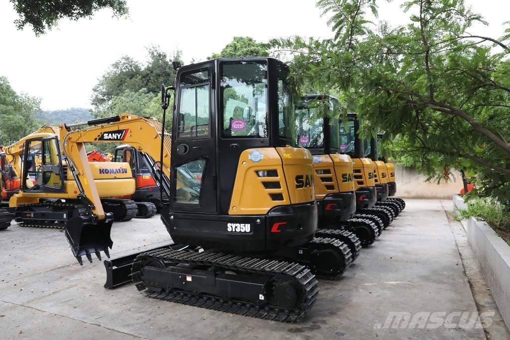 Sany SY 35 U Minigravemaskiner