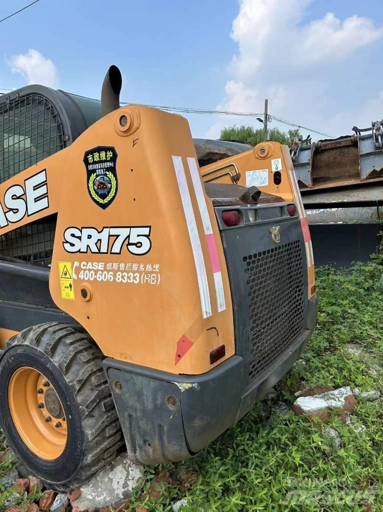 CASE SR 175 Minilæsser - skridstyret