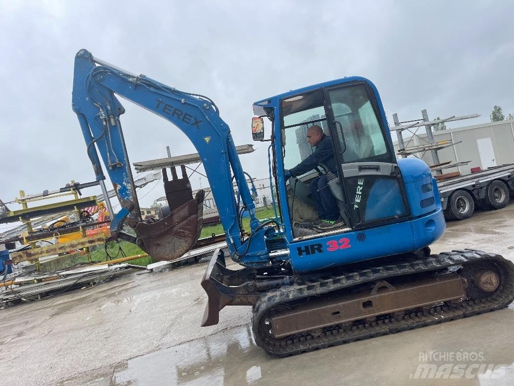 Terex HR 32 Midi-gravemaskiner 7t - 12t