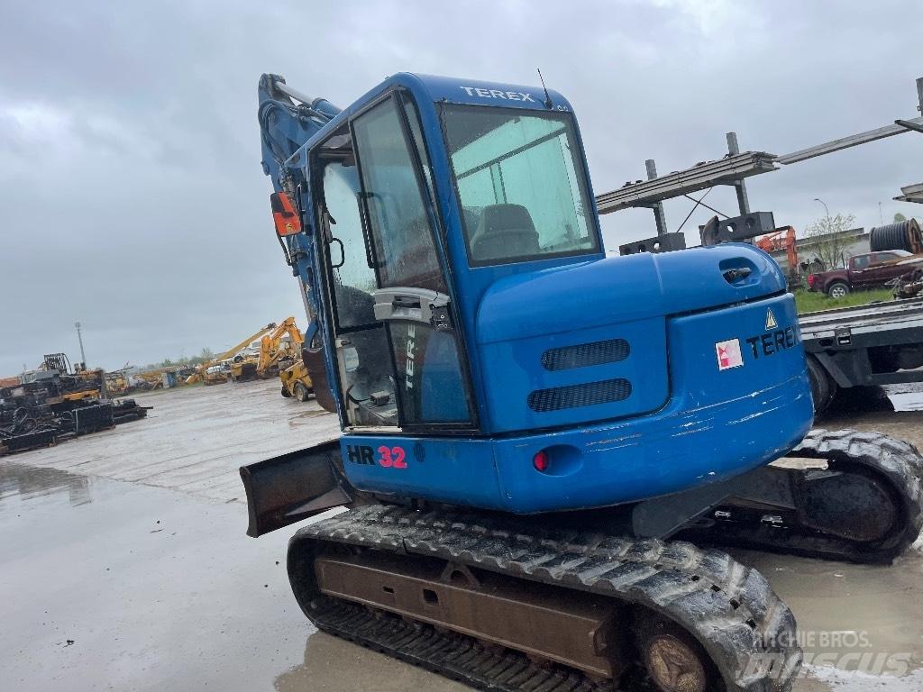 Terex HR 32 Midi-gravemaskiner 7t - 12t