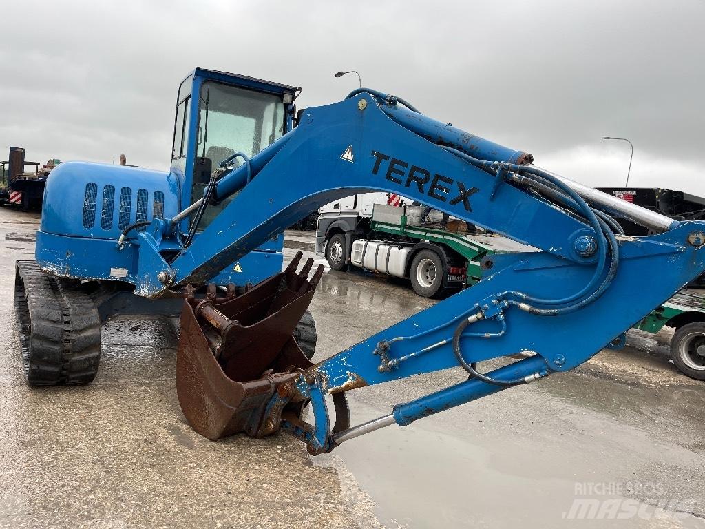 Terex HR 32 Midi-gravemaskiner 7t - 12t